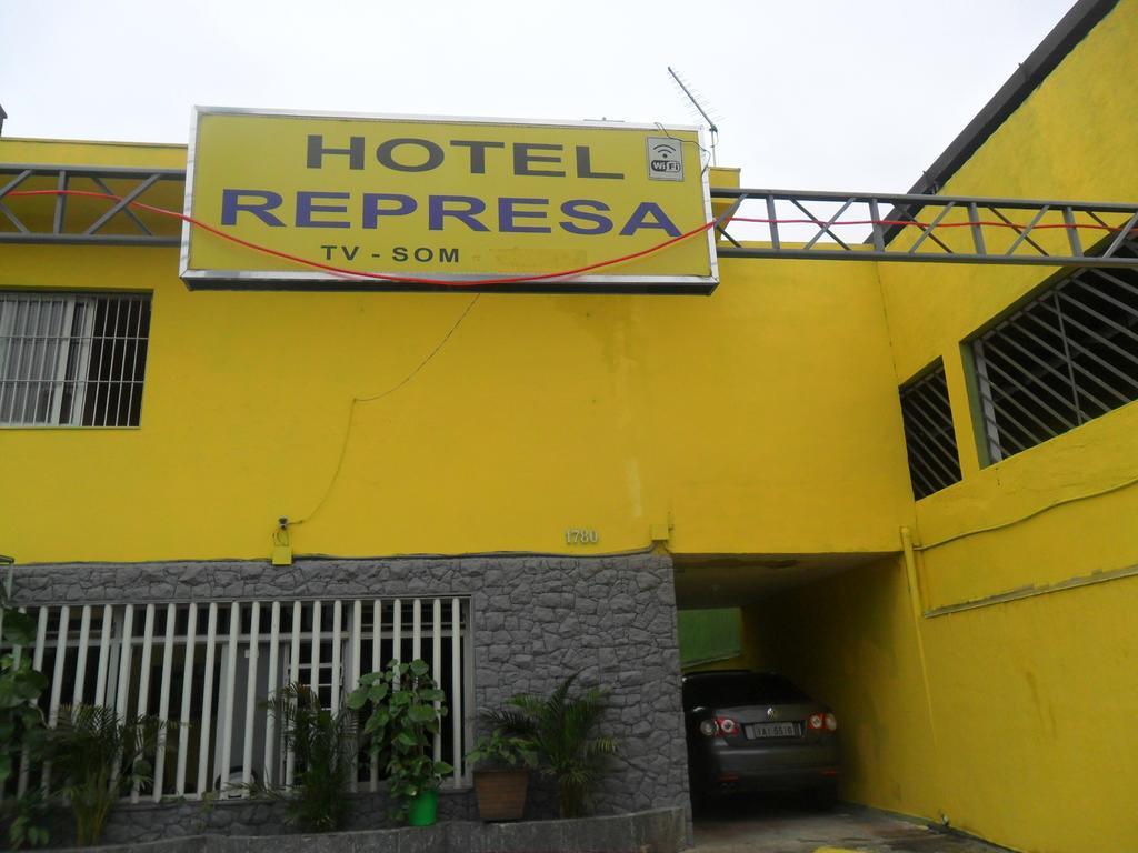 Hotel Represa Sao Paulo Bagian luar foto